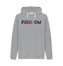 Load image into Gallery viewer, Light Heather Freedom Is Not For Sale - Men&#39;s Hoodie
