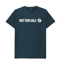 Load image into Gallery viewer, Denim Blue Official Not For Sale - Men&#39;s Tee
