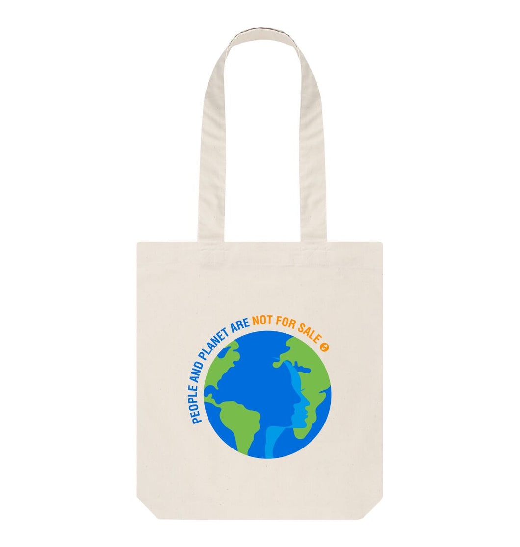 Natural People And Planet - Organic Tote Bag