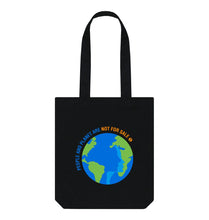 Load image into Gallery viewer, Black People And Planet - Organic Tote Bag
