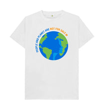 Load image into Gallery viewer, White People And Planet - Men&#39;s Tee
