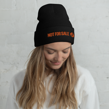 Load image into Gallery viewer, Official Not For Sale - Unisex Cuffed Beanie
