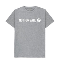 Load image into Gallery viewer, Athletic Grey Official Not For Sale - Men&#39;s Tee

