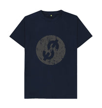 Load image into Gallery viewer, Navy Blue Break The Chain - Men&#39;s Tee
