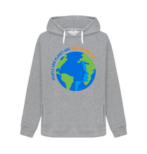 Load image into Gallery viewer, Light Heather People And Planet - Ladies&#39; Hoodie
