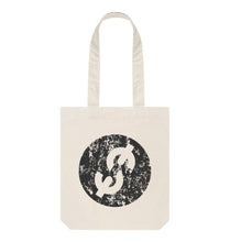 Load image into Gallery viewer, Natural Break The Chain - Organic Tote
