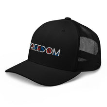 Load image into Gallery viewer, Freedom - Trucker Cap
