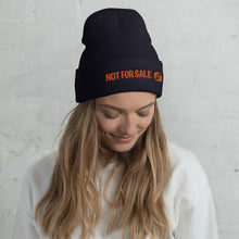 Load image into Gallery viewer, Official Not For Sale - Unisex Cuffed Beanie

