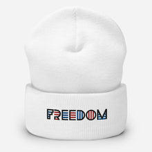 Load image into Gallery viewer, Freedom - Cuffed Beanie
