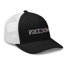 Load image into Gallery viewer, Freedom - Trucker Cap
