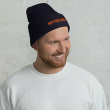 Load image into Gallery viewer, Official Not For Sale - Unisex Cuffed Beanie
