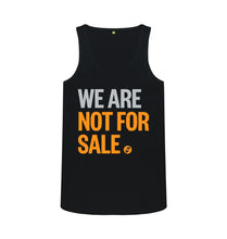 Load image into Gallery viewer, Black We Are Not For Sale - Ladies&#39; Tank

