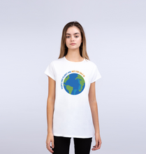 Load image into Gallery viewer, People And Planet - Ladies&#39; Crew Neck Tee
