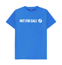 Load image into Gallery viewer, Bright Blue Official Not For Sale - Men&#39;s Tee
