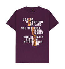 Load image into Gallery viewer, Purple Global Fight - Men&#39;s Tee
