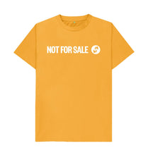 Load image into Gallery viewer, Mustard Official Not For Sale - Men&#39;s Tee
